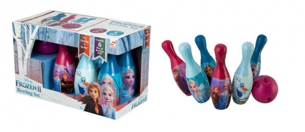 Disney Kinder Bowling Set 6 Kegelspiel Ball Disney Frozen II